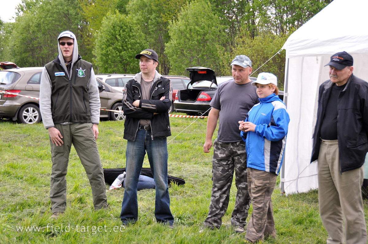 Aron, Martin, Danel, Oliver and Ants